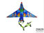 Imagen de BARRILETE AVION11.25